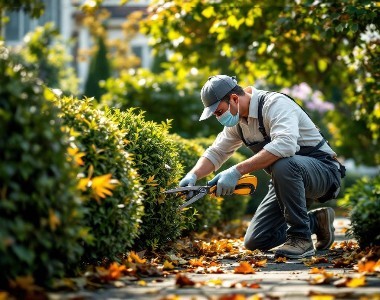 Gartenpflege